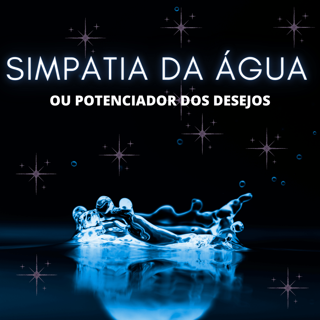 Não é necessário ser biólogo ou físico para compreender a importância da água no nosso organismo. Recordemos que ¾ do nosso corpo é composto por água. Sabemos ainda que a água é um dos quatro elementos da natureza. Contudo, nem todos sabem que a água é o veículo que potência os desejos e sonhos se tornarem realidade. Deixo-vos esta simpatia muito simples de fazer e com a promessa que no dia seguinte sabem se irá tornar realidade. Curioso/a? Saiba tudo no nosso Blog 👉 https://www.chavemistica.com/artigos/ A Equipa Chave Mística www.chavemistica.com