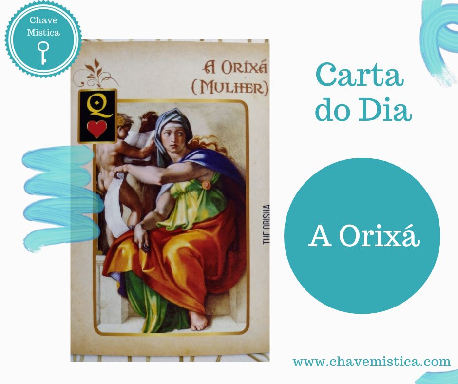 Carta Tarot para 26-09-2023 A Orixá Precisa equilibrar a razão e a emoção, esta carta pede atenção para o lado emocional neste momento: analise se há falta ou excesso e compare com seu lado racional. O quanto não está expressando os seus sentimentos verdadeiramente? Tente melhorar algum aspecto em desequilíbrio. Taróloga Aurora www.chavemistica.com