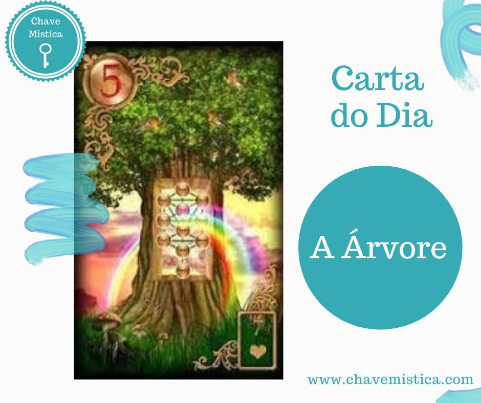 Carta Tarot para 03-11-2023 Árvore Esta carta anuncia que o seu esforço e investimento em algo irão dar frutos. Após toda a espera e batalha, encontrará finalmente o sinal que precisava para saber que segue no caminho certo. É necessário que você permita que o novo faça parte da sua vida, sem dispensar o conhecimento que adquiriu até o momento na sua jornada. Use esse seu conhecimento da forma mais sábia possível. Agora é o momento de se sentir realizada. Taróloga Kristy www.chavemistica.com