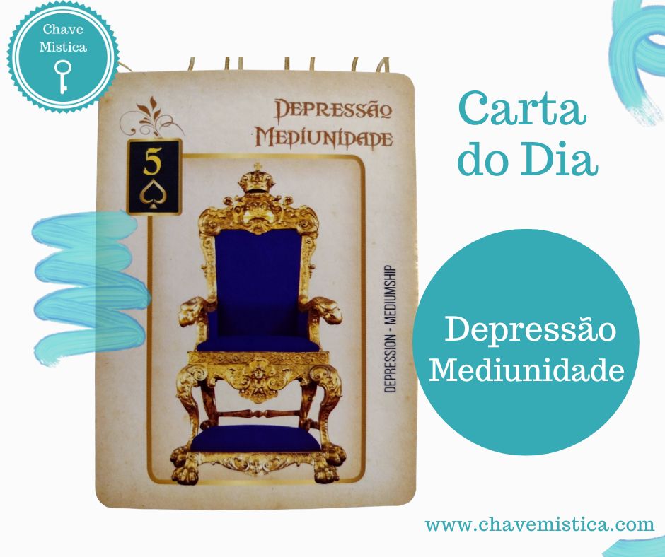 Carta Tarot para 29-09-2023 Depressão/Mediunidade Tudo tem o tempo “certo” para acontecer, procure sossegar o seu coração e refletir sobre essa angústia de querer brevidade. Use esse tempo para avaliar se algo precisa ser encerrado, pois na correria acaba não percebendo e com isso se sobrecarregando. A vida é feita de ciclos, aceite isso. Taróloga Aurora www.chavemistica.com