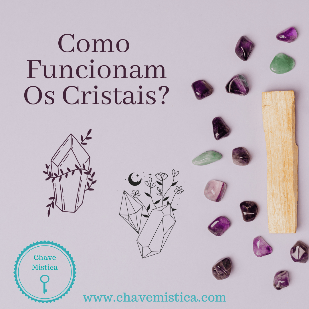 Sabe como os Cristais interagem consigo e com o seu corpo espiritual? No plano físico se segurarmos um cristal ele pode até parecer uma simples pedra, mas ele vai estar a interagir de forma eletromagnética com os nossos corpos subtis. Venha saber mais no artigo desta semana no nosso blog: https://www.chavemistica.com/artigos/ A Equipa Chave Mística www.chavemistica.com