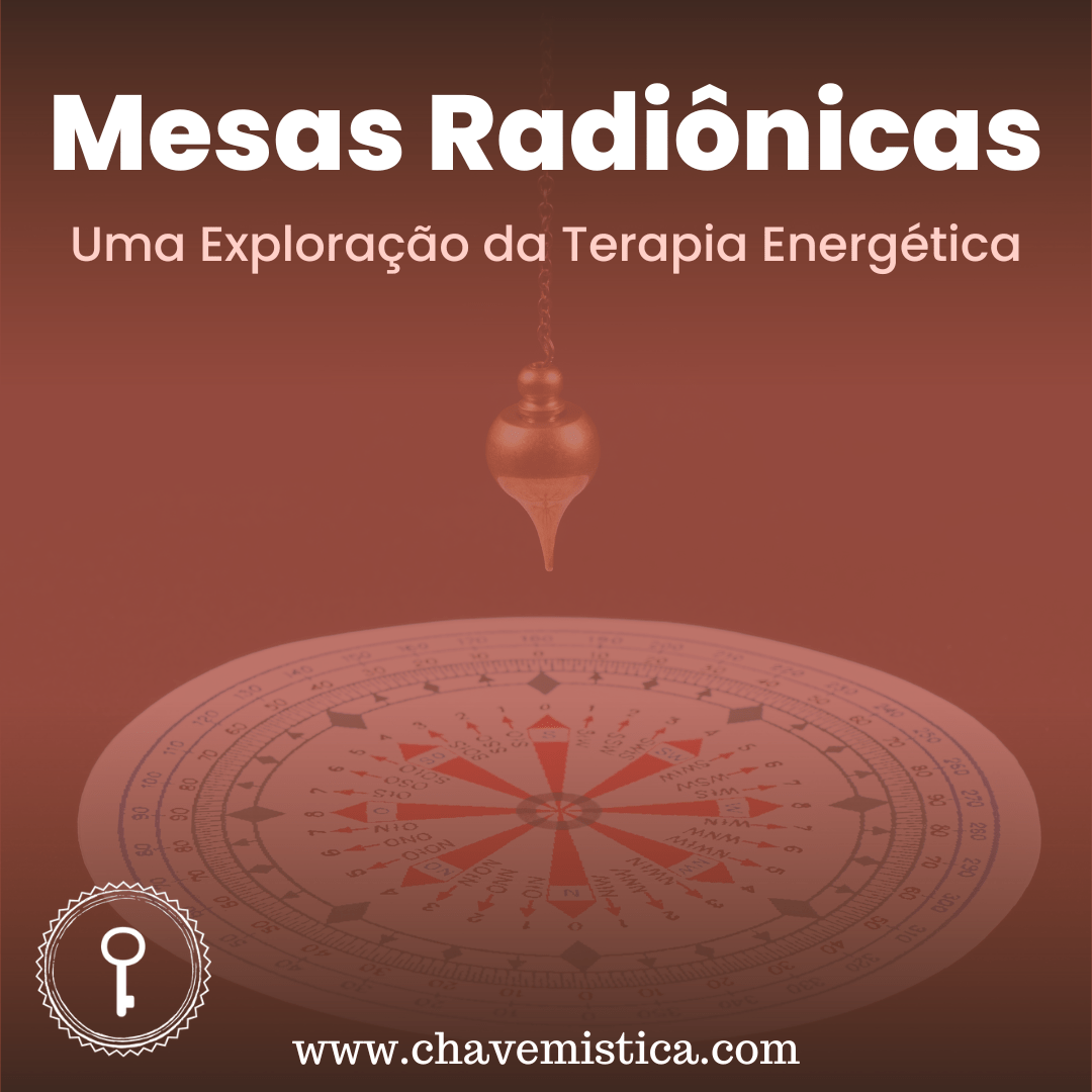 As mesas radiônicas são uma forma de terapia energética que tem atraído a atenção de muitas pessoas em busca de métodos alternativos de cura e autoconhecimento. Este artigo explora o conceito por trás das mesas radiônicas, sua história, funcionamento e aplicações. Saiba tudo no nosso Blog: https://www.chavemistica.com/artigos/ A Equipa Chave Mística www.chavemistica.com