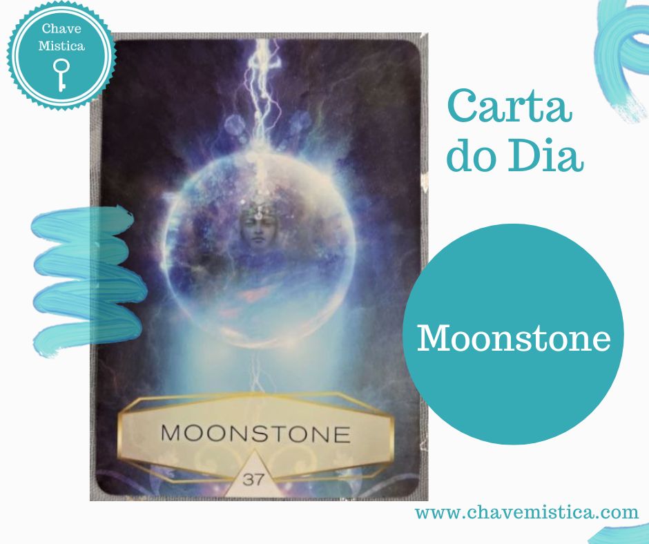 Carta Tarot para 21-11-2023 MOONSTONE A mensagem do Moonstone Spirit é sintonizar e ouvir a sua intuição. Ela falará consigo por intermedio de uma voz interior, uma visão interior, uma sensação interior que parece real porque na realidade a intuição tem muitas formas de se manifestar. Agora é hora de retirar o véu entre os mundos visível e invisível; confie que a realidade oculta importa; e saiba que a sua intuição vem do Universo Consciente, que possui sabedoria, conhecimento e compreensão muito além da sua.  Taróloga Raquel www.chavemistica.com