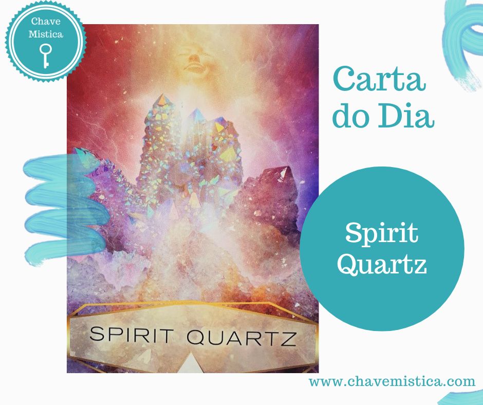 Carta Tarot para 25-11-2023 Spirit Quartz  Nós curamos em parceria, os fortes levantando os fracos, revezando-se para apoiar uns aos outros. Quando este espírito cristalino aparece, a mensagem é para alcançar e conectar-se à sua comunidade e descobrir o verdadeiro poder dos seus dons, compartilhando-os com outras pessoas. A sua disposição de colocar o bem maior à frente das necessidades do seu pequeno eu, é necessária por enquanto. Reciprocidade não significa manter um lote exagerado de generosidade, mas em vez disso é sentir o poder de oferecer palavras gentis e agradecimentos. Você tem o poder de mudar a vida de outras pessoas e despertá-las para a abundância e o amor disponíveis no Universo Consciente, que trabalha através de todos nós.  Taróloga Raquel www.chavemistica.com