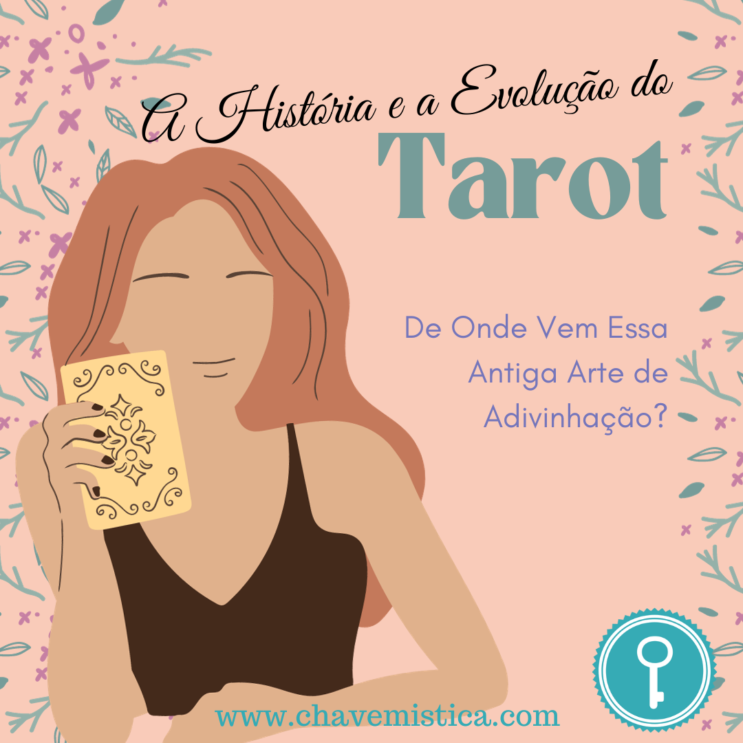 Neste artigo, exploraremos a história e a evolução do Tarot, mergulhando nas profundezas das suas origens e o seu caminho ao longo do tempo. Venha ler mais no nosso blog 👉🏻 https://www.chavemistica.com/artigos/ A Equiupa Chave Mística www.chavemistica.com