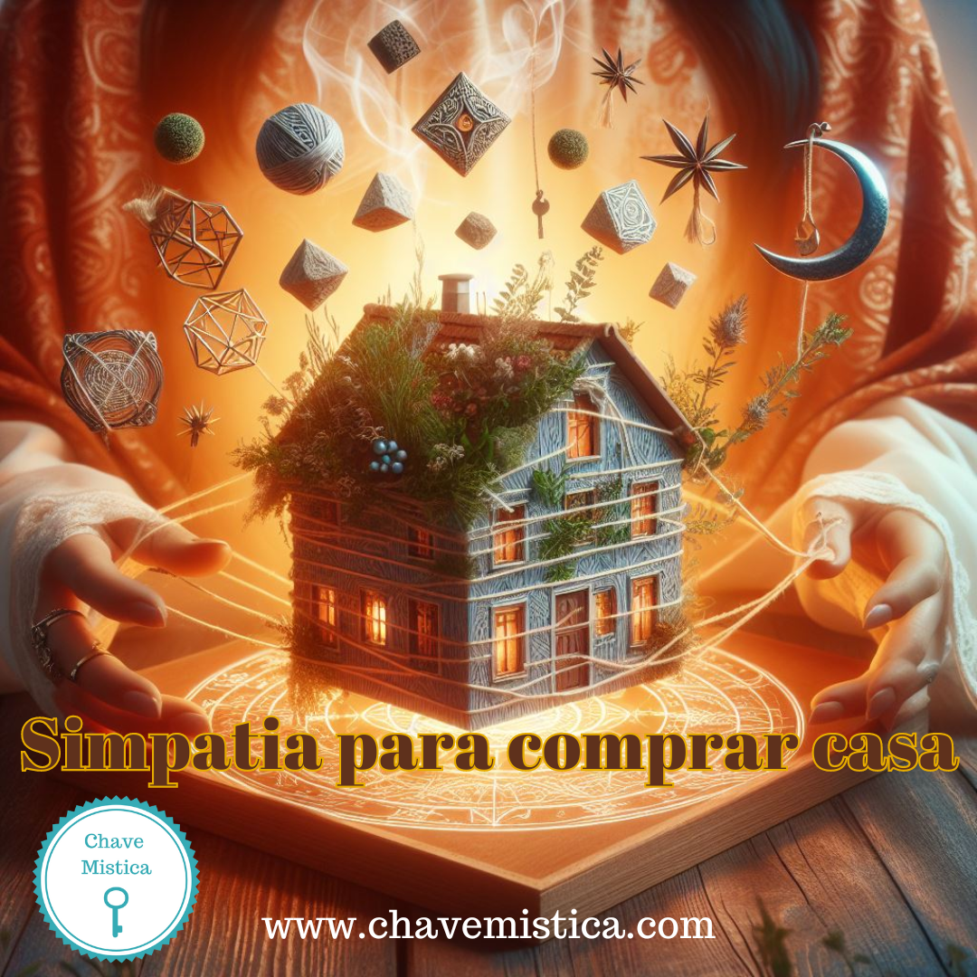 Está à procura uma de comprar casa? Esta simpatia é simples, mas muito poderosa, e vai atrair as melhores oportunidades para que possa encontrar o imóvel ideal. Veja como fazer aqui no nosso blog: https://www.chavemistica.com/artigos/ A Equipa Chave Mística www.chavemistica.com