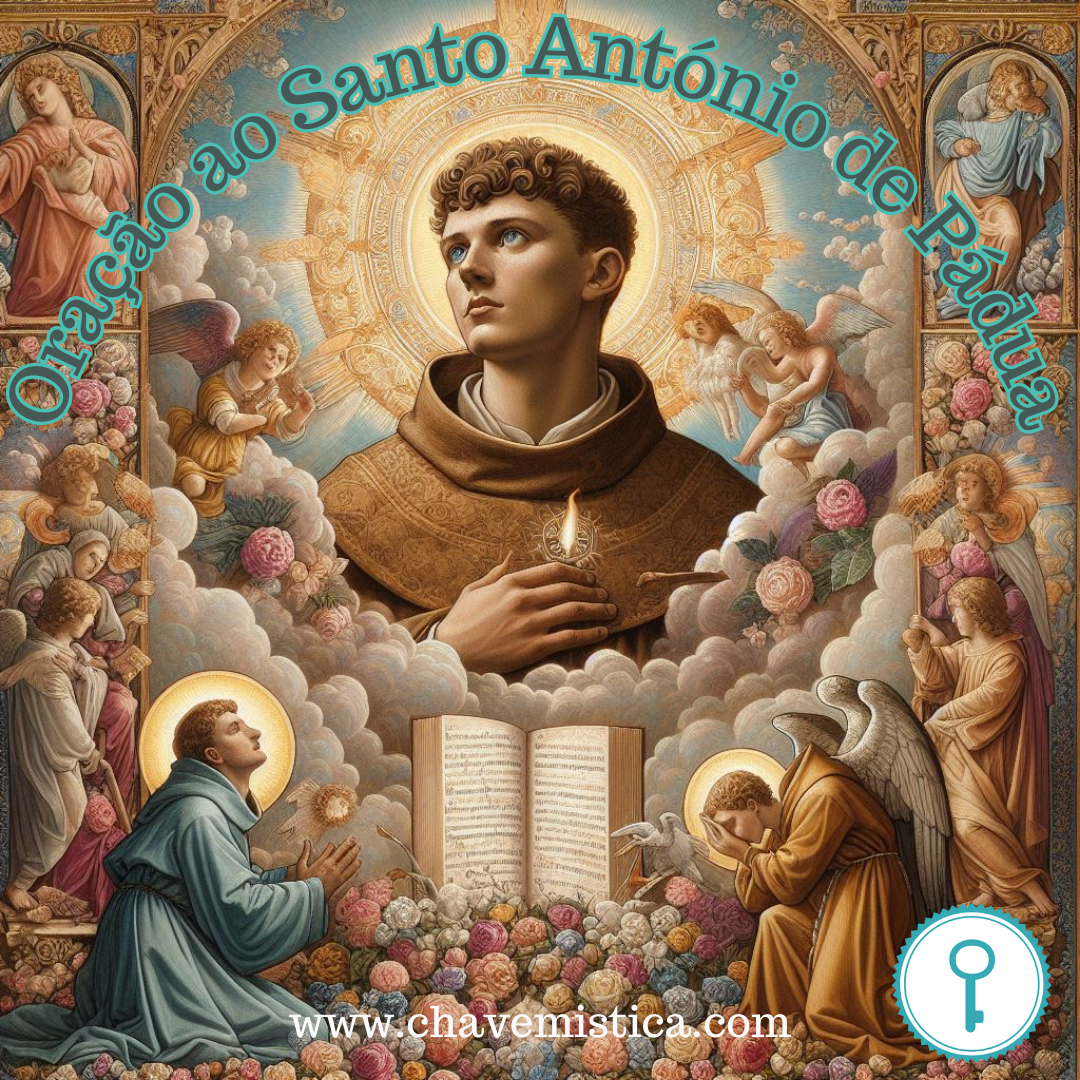 Está à procura de um milagre na sua vida? Então precisa conhecer a poderosa oração a Santo António de Pádua, o santo casamenteiro e protetor dos pobres. Essa oração vai ajudar a encontrar o amor verdadeiro, a prosperar financeiramente e a ter paz e proteção. Quer saber como fazer esta oração? Então leia o artigo completo no nosso blog: https://www.chavemistica.com/artigos/ A Equipa Chave Mística www.chavemistica.com