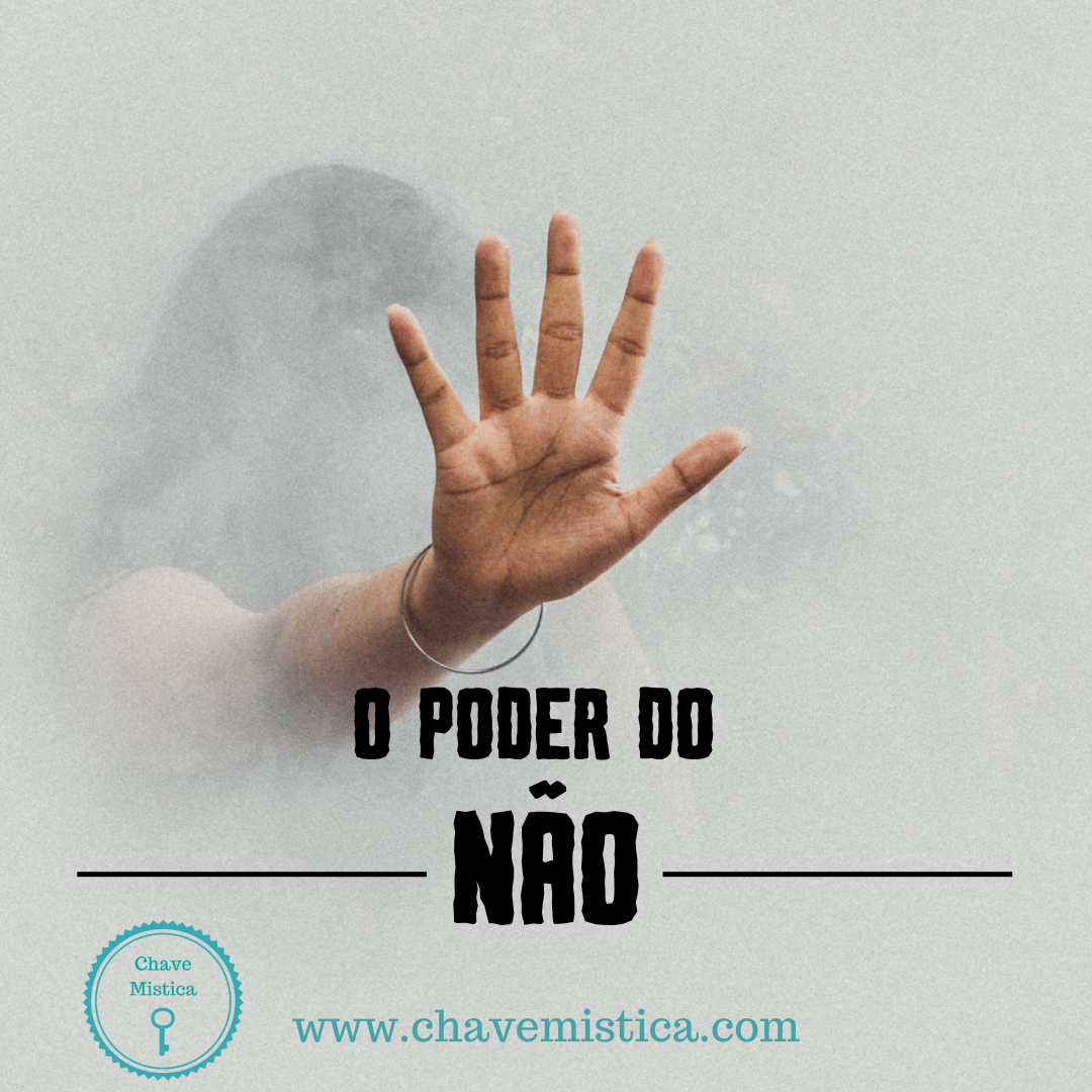 “Não”. Pode parecer uma palavra simples, pequena, composta por apenas 3 letras. No entanto, o “não”, muitas vezes, é uma palavra muito difícil de pronunciar. Venha descobrir porquê no artigo desta semana aqui no nosso blogue: https://www.chavemistica.com/artigos/ A Equipa Chave Mística www.chavemistica.com