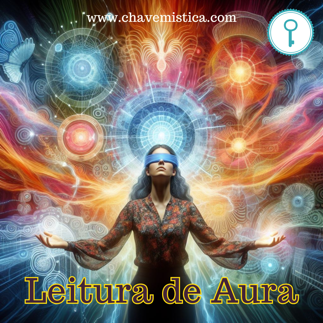 A terapia de leitura de aura consiste na interpretação das mensagens registradas na sua aura e campo energético, semelhante a um arquivo pessoal. No artigo desta semana desvendamos os segredos destra arte. Venha ler no sitio do costume - https://www.chavemistica.com/artigos/ A Equipa Chave Mística www.chavemistica.com