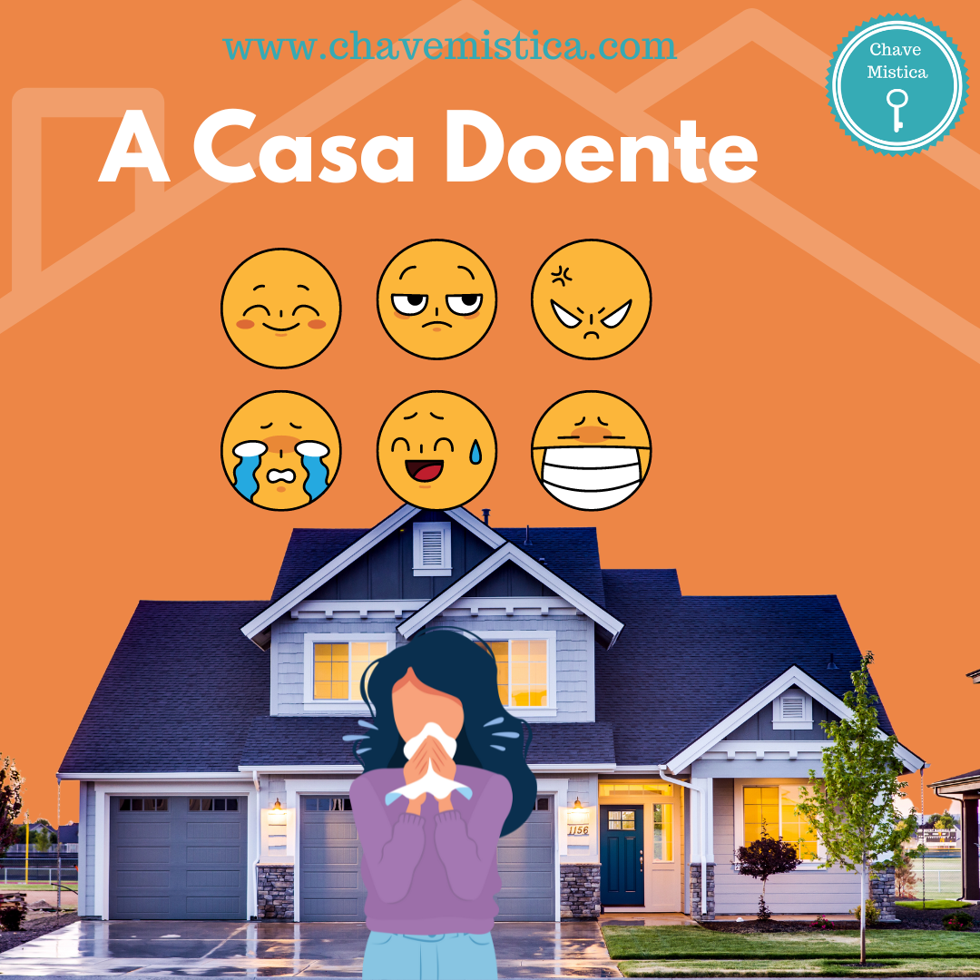 Já alguma vez ouviu falar no termo “casa doente”? Sabemos que a nossa casa está “doente” quando sentimos a nossa casa “pesada”, com uma energia densa, temos aquela sensação de que as coisas não desenvolvem, temos a tendência de partir muitas coisas, e uma frequência de atritos e desentendimentos muito superior ao habitual. Então chegou a hora de olhar para o seu lar! Venha ler como aqui 👉 https://www.chavemistica.com/artigos/ A Equipa Chave Mística www.chavemistica.com