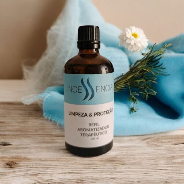 Incessencial Aromatizador Proteção e Limpeza Refil