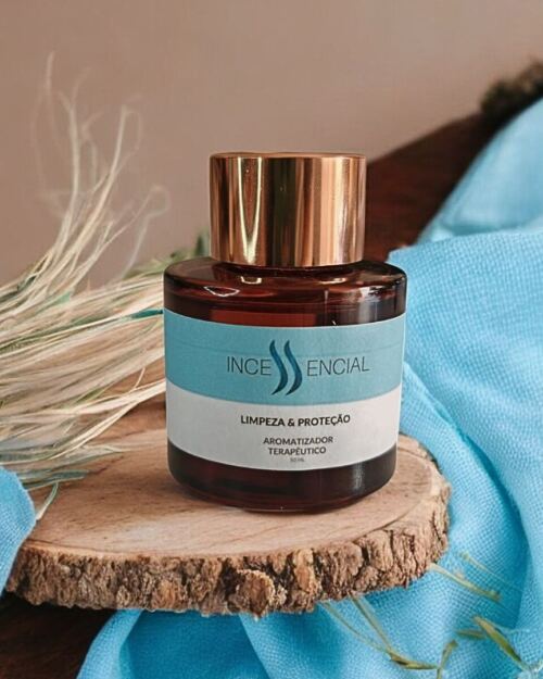 Incessencial Aromatizador Proteção e Limpeza